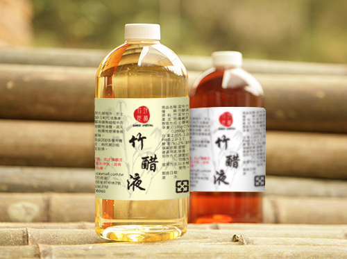 竹醋液1000ml有蒸餾