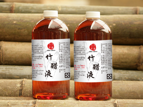 竹醋液(1000ml)無蒸餾2入