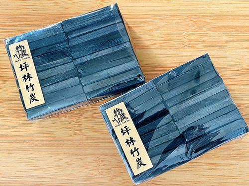 竹炭片200g｜煮水、泡茶與煮飯用