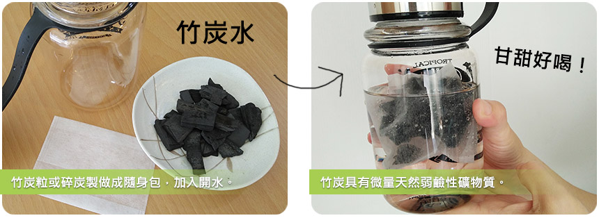 竹炭粒1kg｜大容量居家除味、調濕分裝用